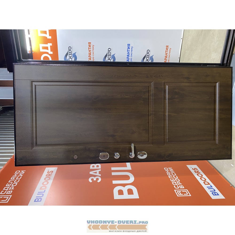 Дверь Бульдорс 70 MP BROWN